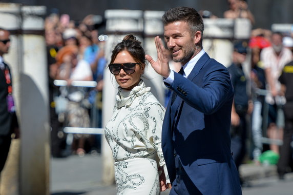 Victoria i David Beckham