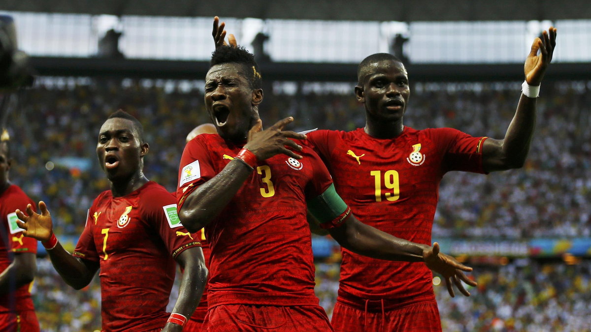 Asamoah Gyan