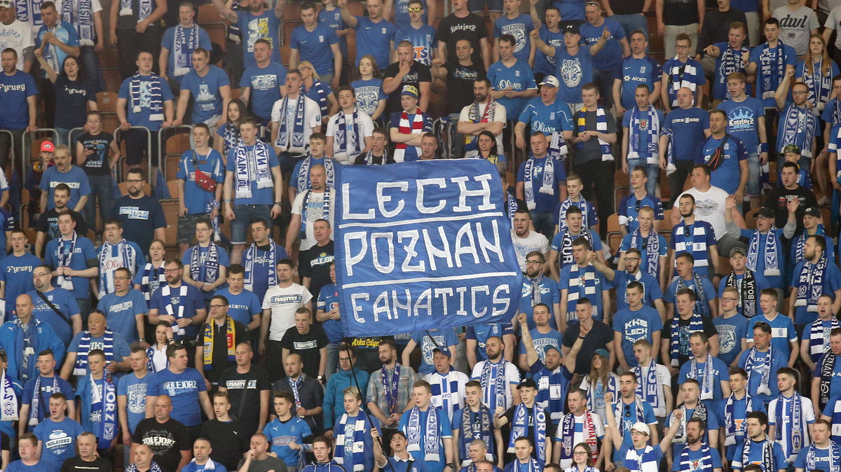 Kibice Lecha Poznań