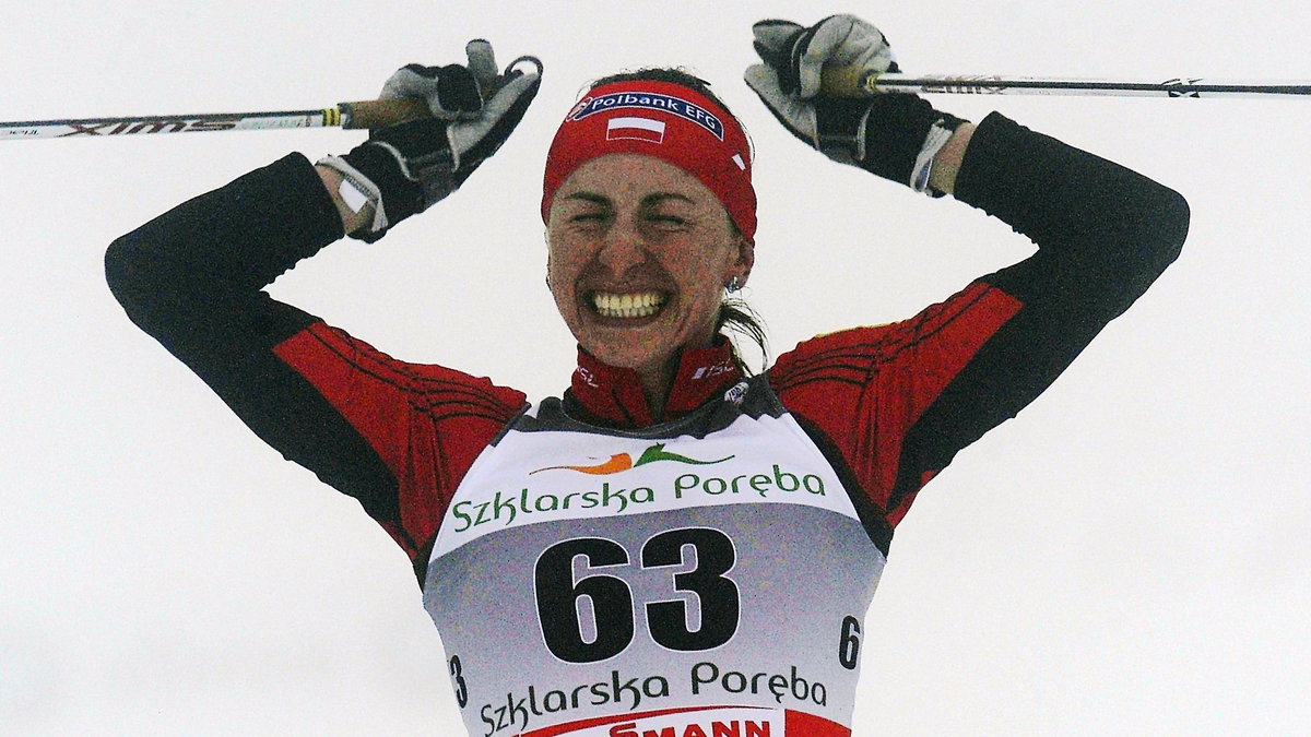 Justyna Kowalczyk triumfuje w Jakuszycach w PŚ 2012