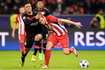 GERMANY SOCCER UEFA CHAMPIONS LEAGUE (Bayer Leverkusen vs Atletico Madrid)