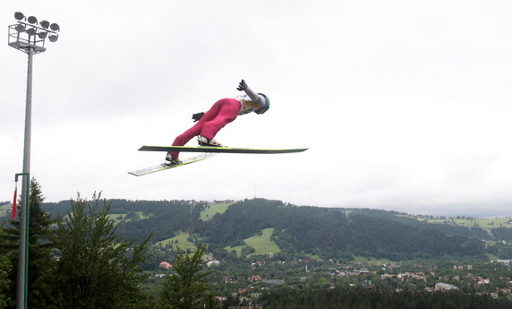 ZAKOPANE KADRA SKOCZKÓW TRENING