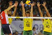 ITALY VOLLEYBALL (Volleyball World League match USA vs Brazil in Florence)