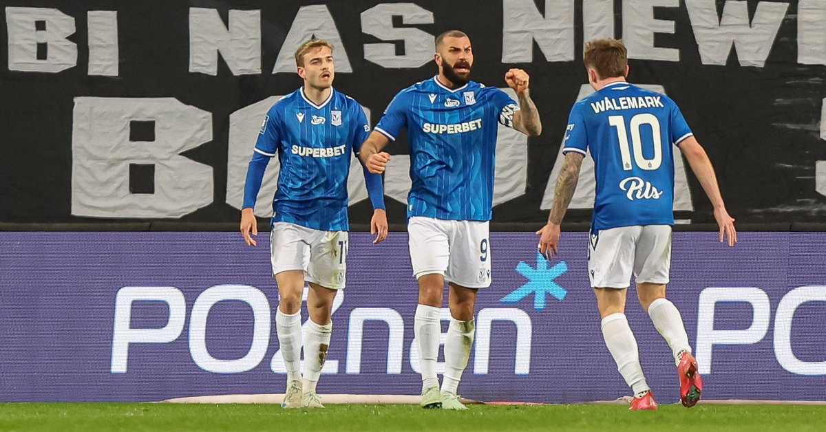 Gdzie obejrzeć Lech Poznań - Cracovia? O której dzisiaj mecz? TRANSMISJA NA ŻYWO