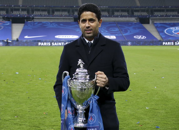 Nasser Al-Khelaifi - Paris Saint-Germain (8 mld dol.)