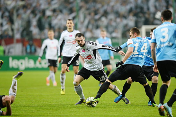 Legia Warszawa - Cracovia