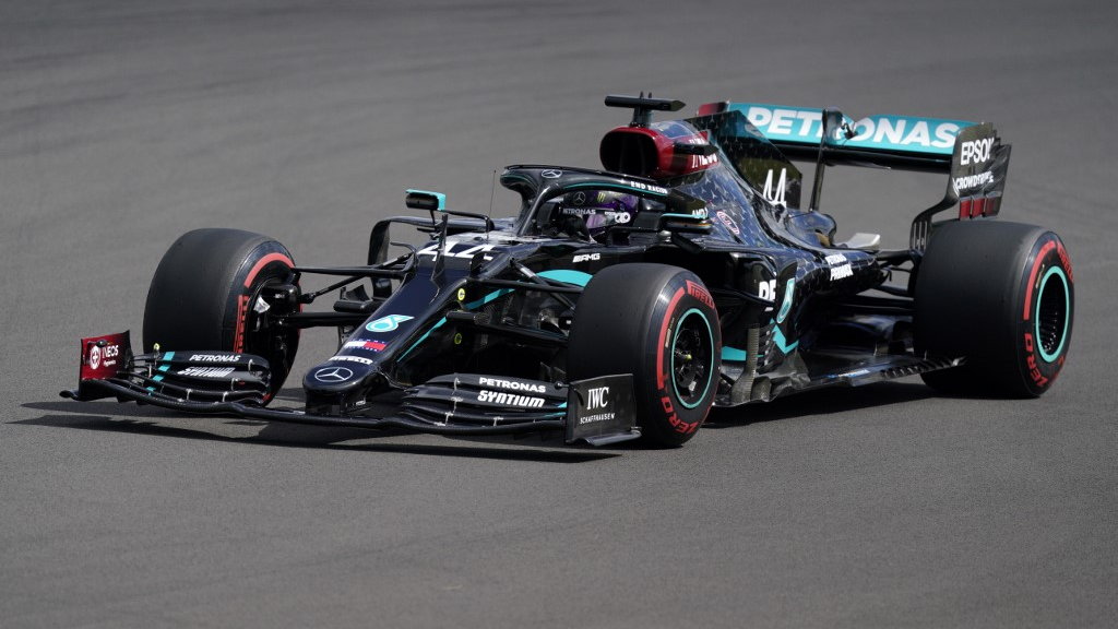 GP Belgii: wyścig (Lewis Hamilton)