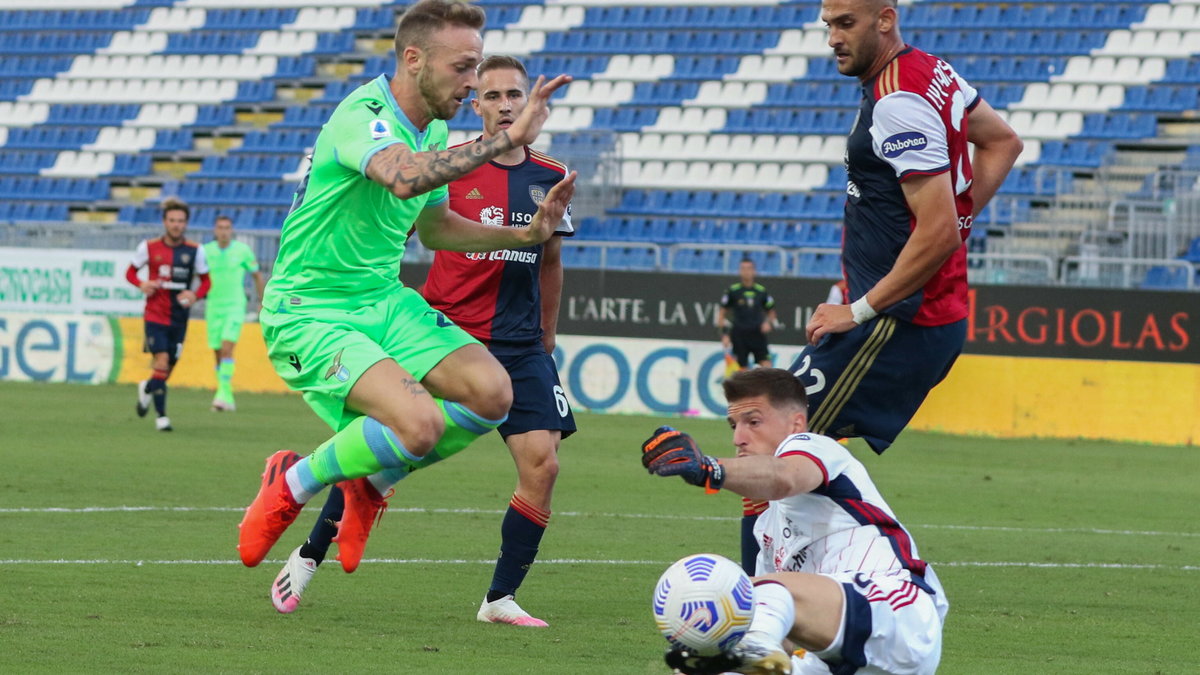 Serie A: Cagliari - Lazio