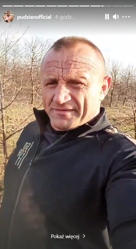 Mariusz Pudzianowski