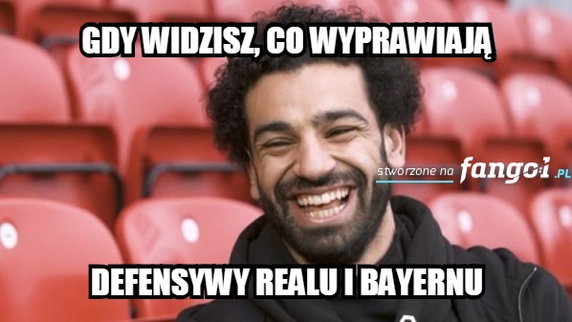 Bayern Monachium żegna się z Ligą Mistrzów. Real Madryt w finale - memy