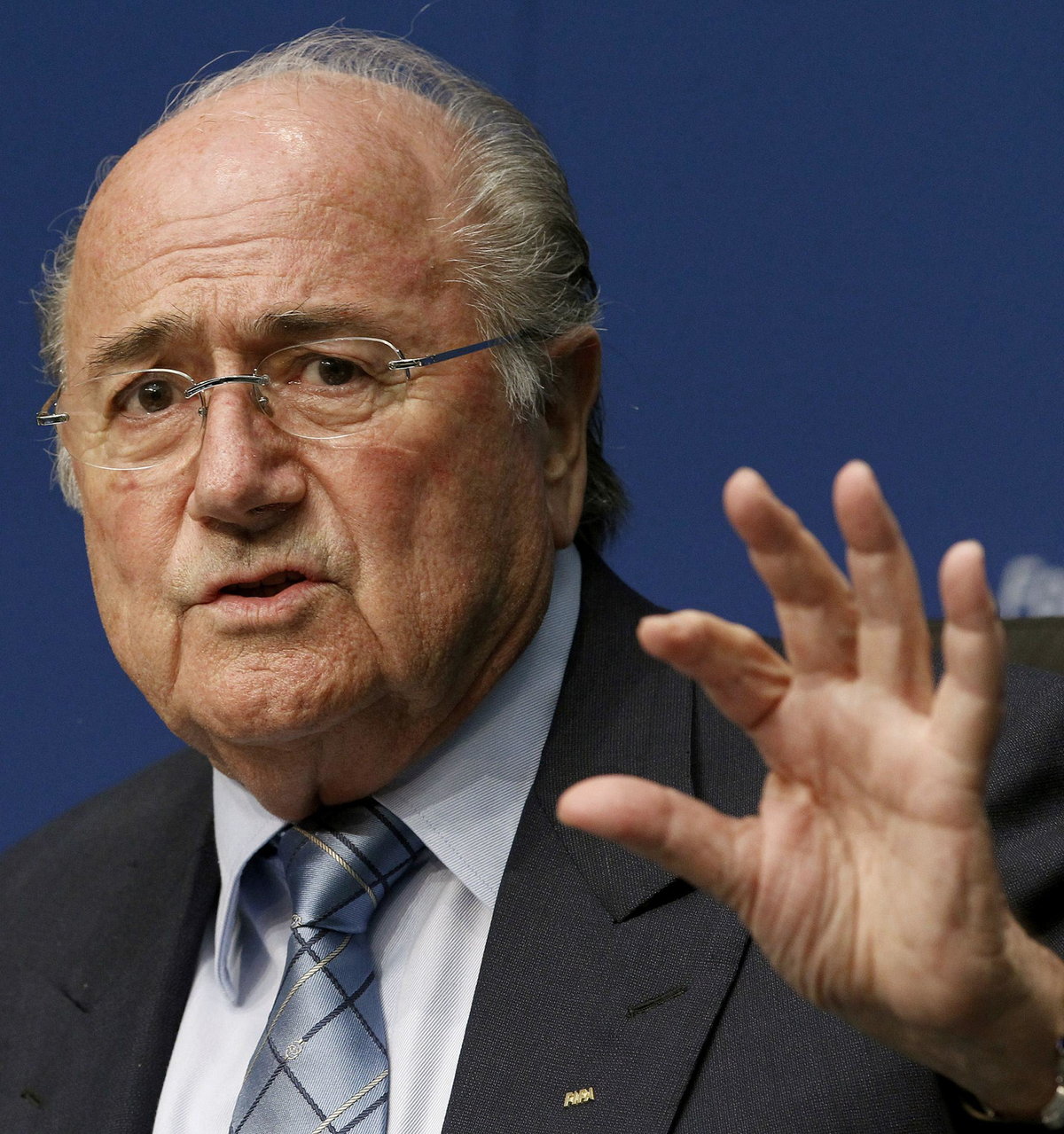 Joseph "Sepp" Blatter, prezydent FIFA