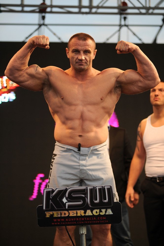 Mariusz Pudzianowski