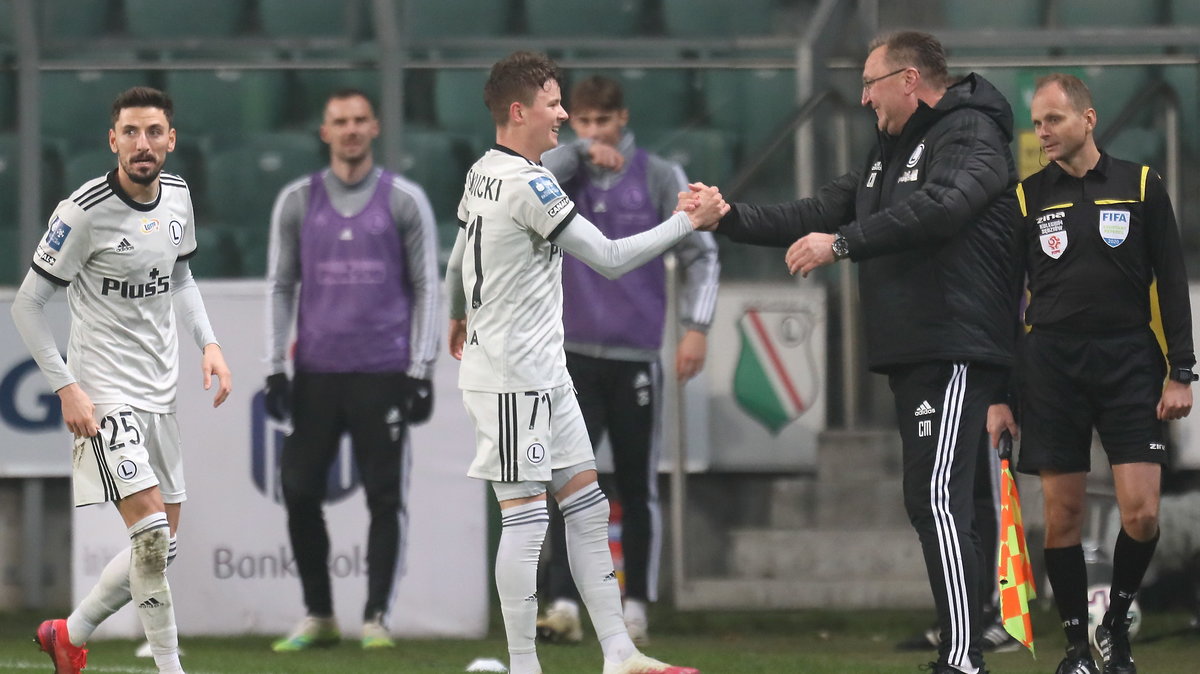 20b08119 - PIŁKA NOŻNA EKSTRAKLASA LEGIA WARSZAWA LECH POZNAŃ (Kacper Skibicki )