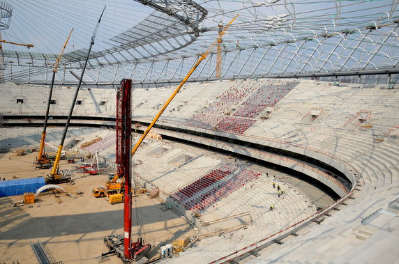 Stadion Narodowy w Warszawie