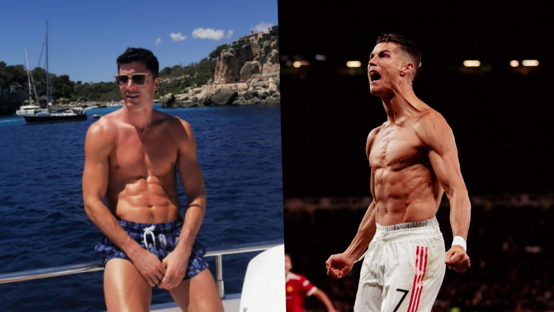 Robert Lewandowski, Cristiano Ronaldo