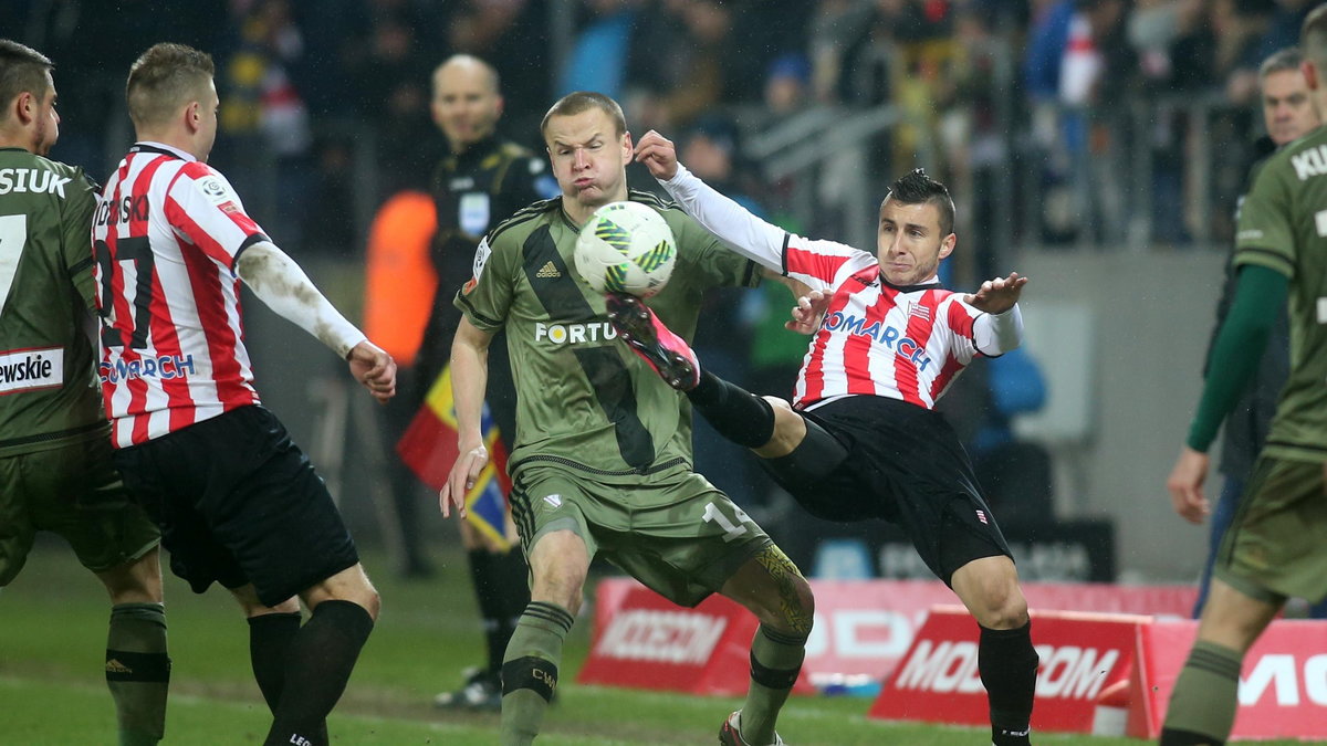 Cracovia Kraków Legia Warszawa