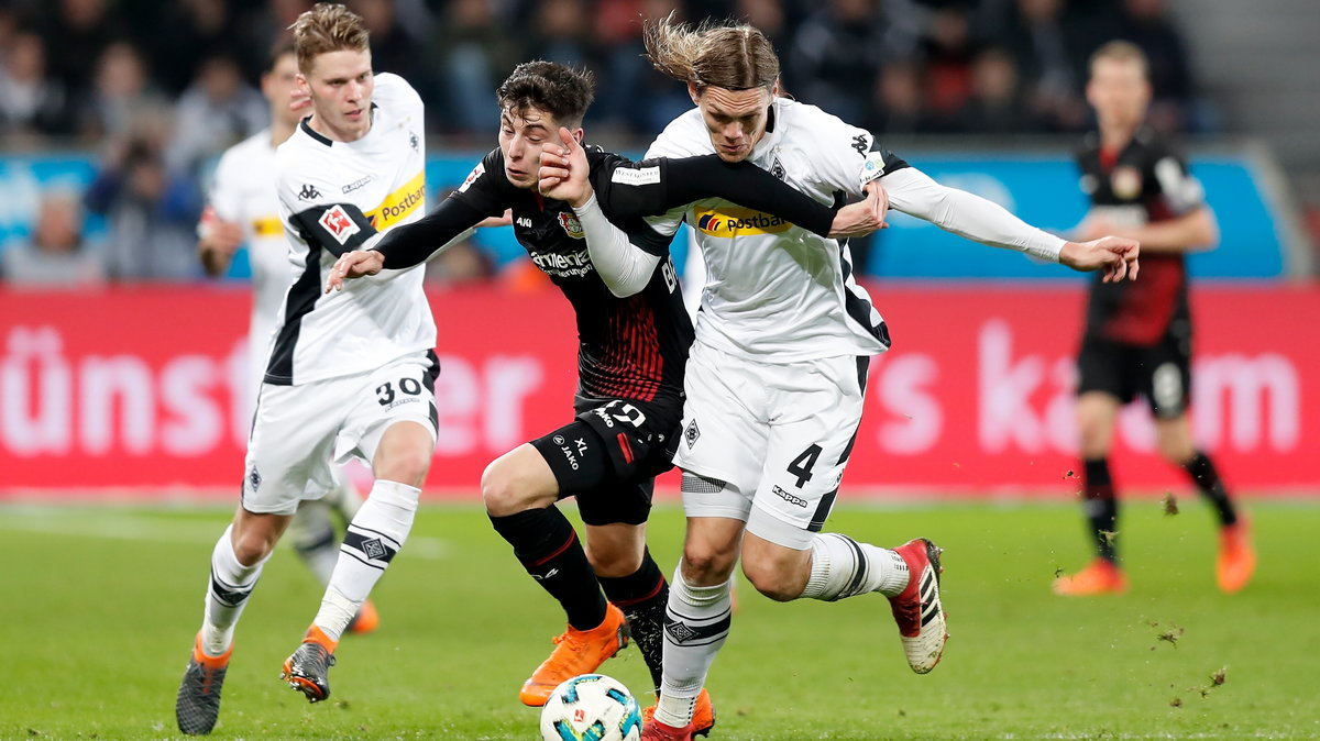 Bayer 04 Leverkusen - Borussia Moenchengladbach