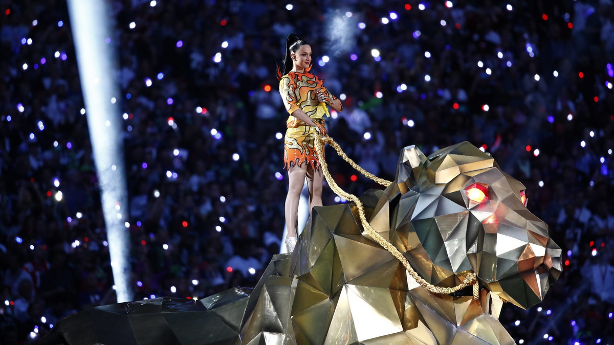 Katy Perry na Super Bowl 2015