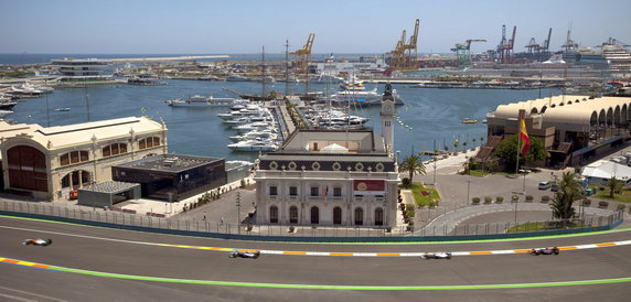 SPAIN FORMULA ONE GRAND PRIX