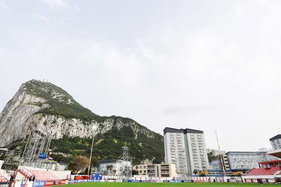 Boisko w Gibraltarze