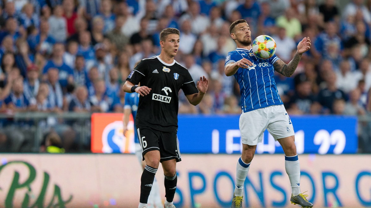 PKO Ekstraklasa: Lech Poznań - Wisła Płock