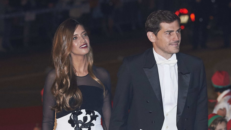 Iker Casillas i Sara Carbonero