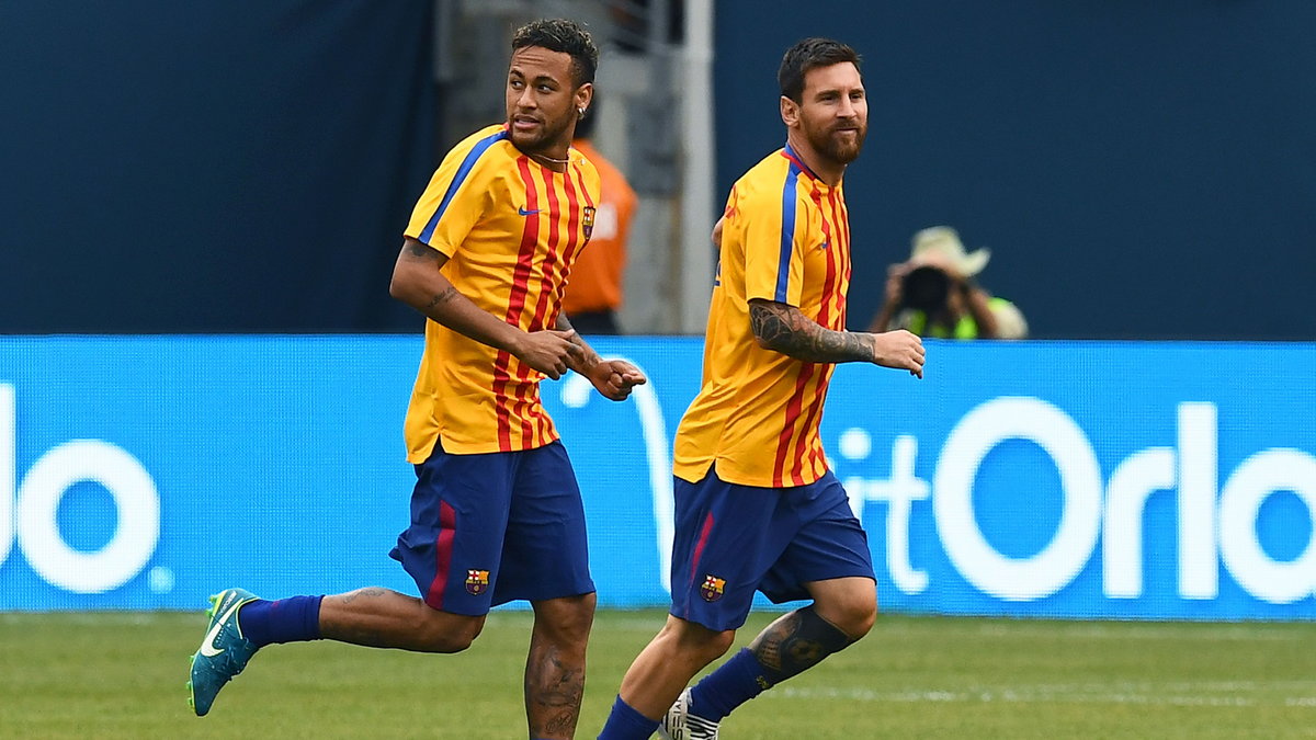 Lionel Messi i Neymar