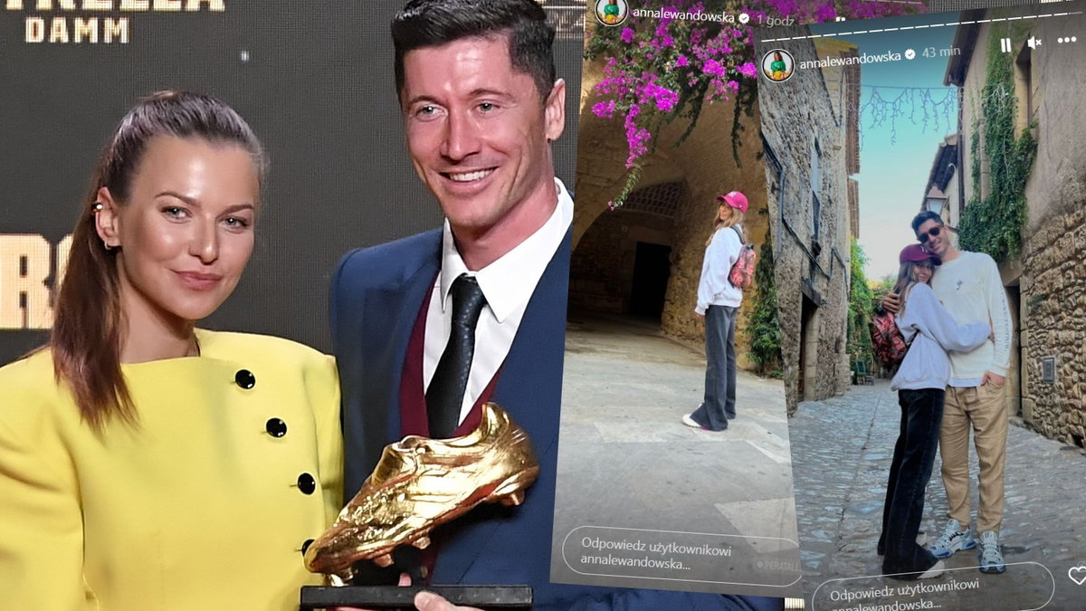 Anna Lewandowska i Robert Lewandowski