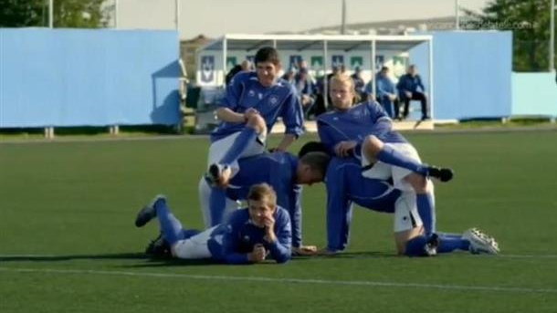 Rywale Lecha ekipa Stjarnan FC to mistrzowie piłkarskich cieszynek! Wideo!