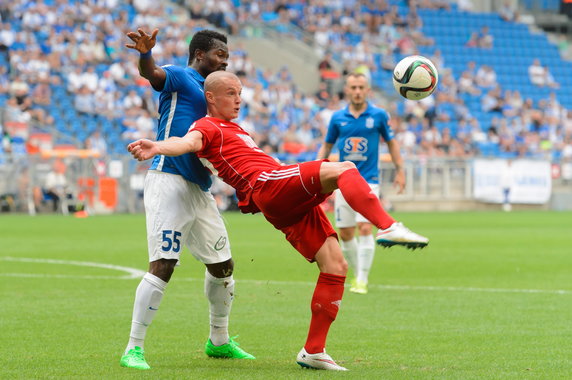 Lech Poznań - Piast Gliwice 