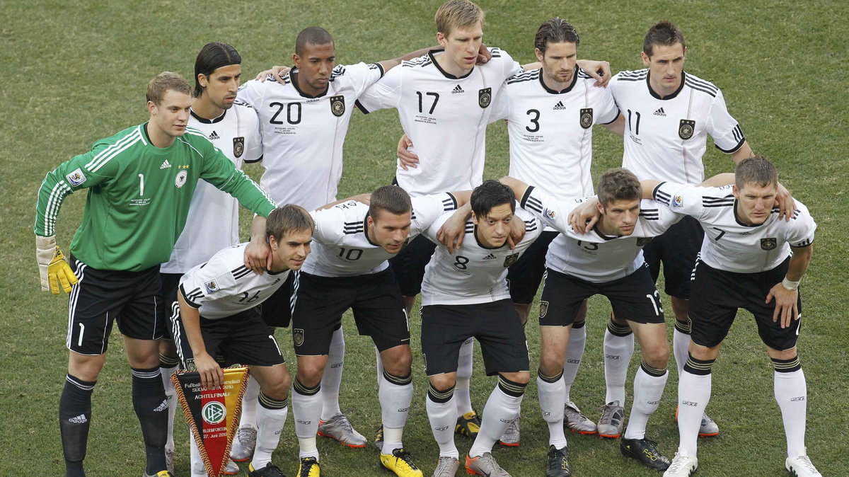 Piłkarze reprezentacji Niemiec