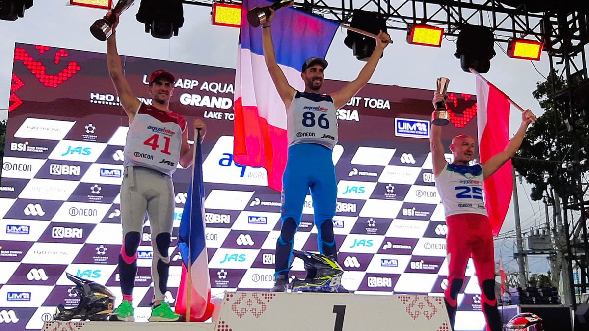 W ostatniej rundzie MŚ Andrzej Wiśniewski stanął na najniższym stopniu podium