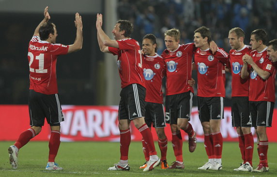 Mecz Legia Warszawa - Lech Poznań