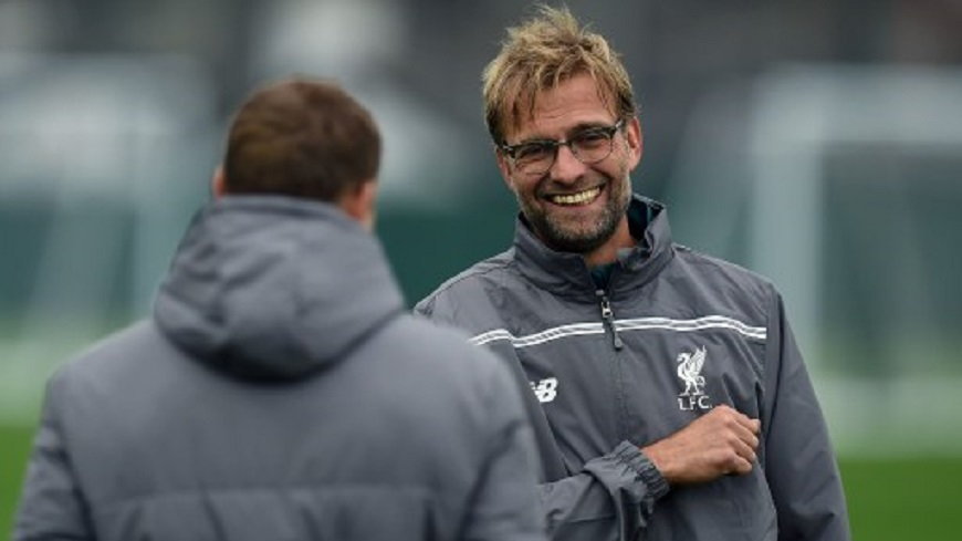 Jurgen Klopp, fot. PAUL ELLIS / AFP