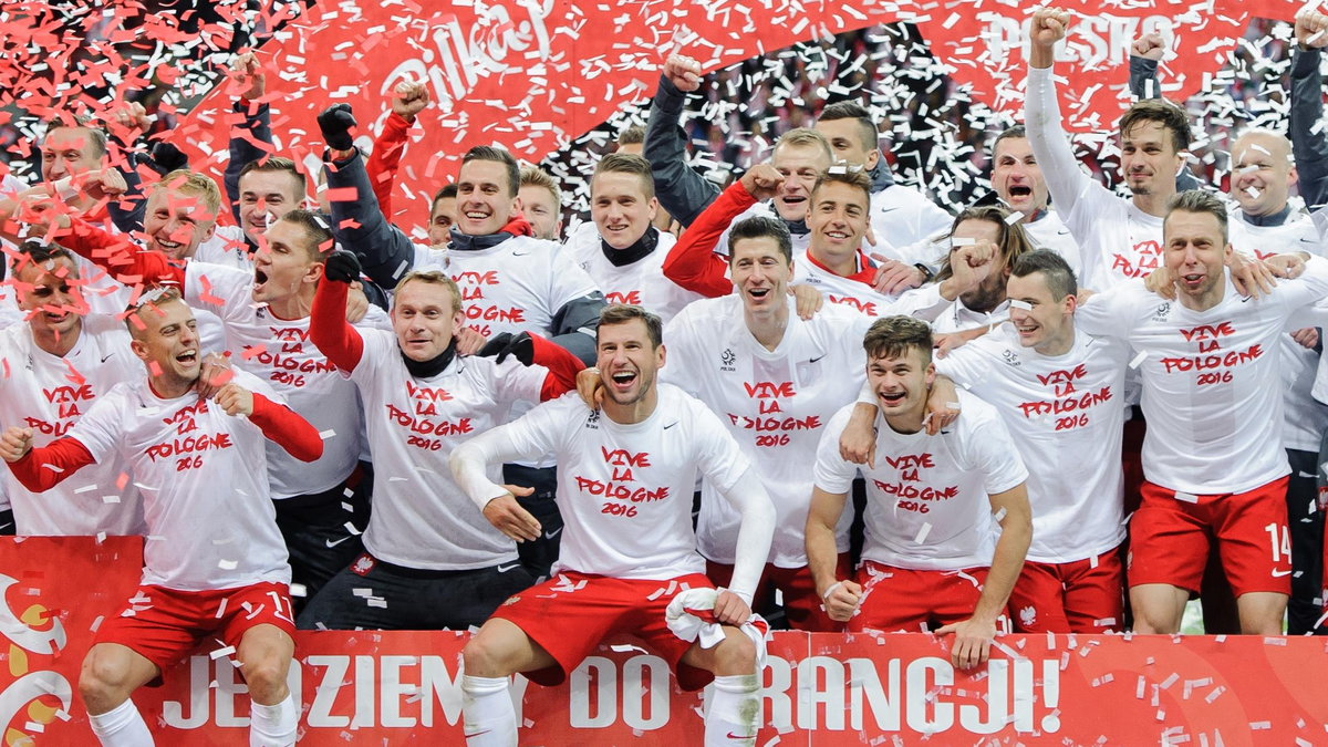 Polska Irlandia eliminacje EURO 21016