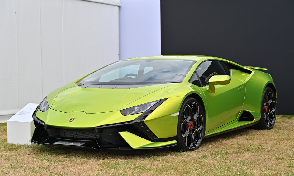 Lamborghini Huracan Tecnica