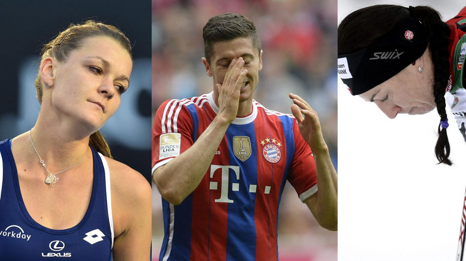 Radwańska, Lewandowski, Kowalczyk