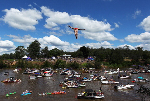Red Bull Cliff Diving World Series 2012