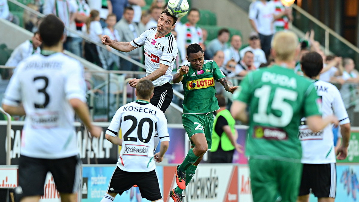 Legia Warszawa - Lechia Gdańsk