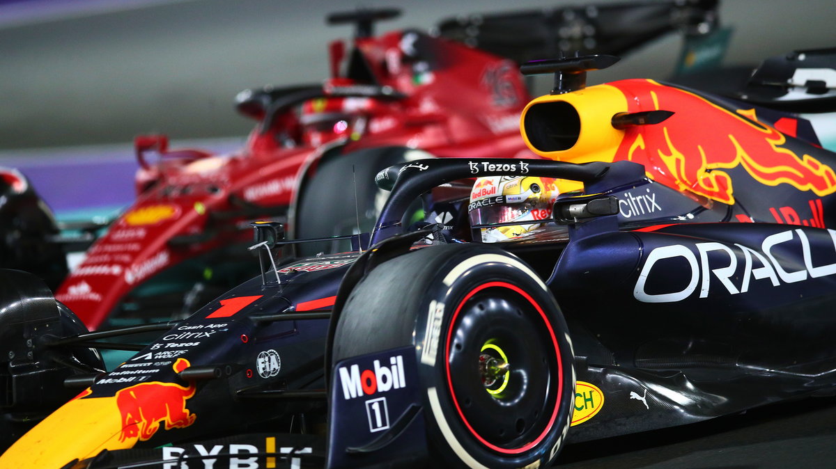 Max Verstappen & Charles Leclerc