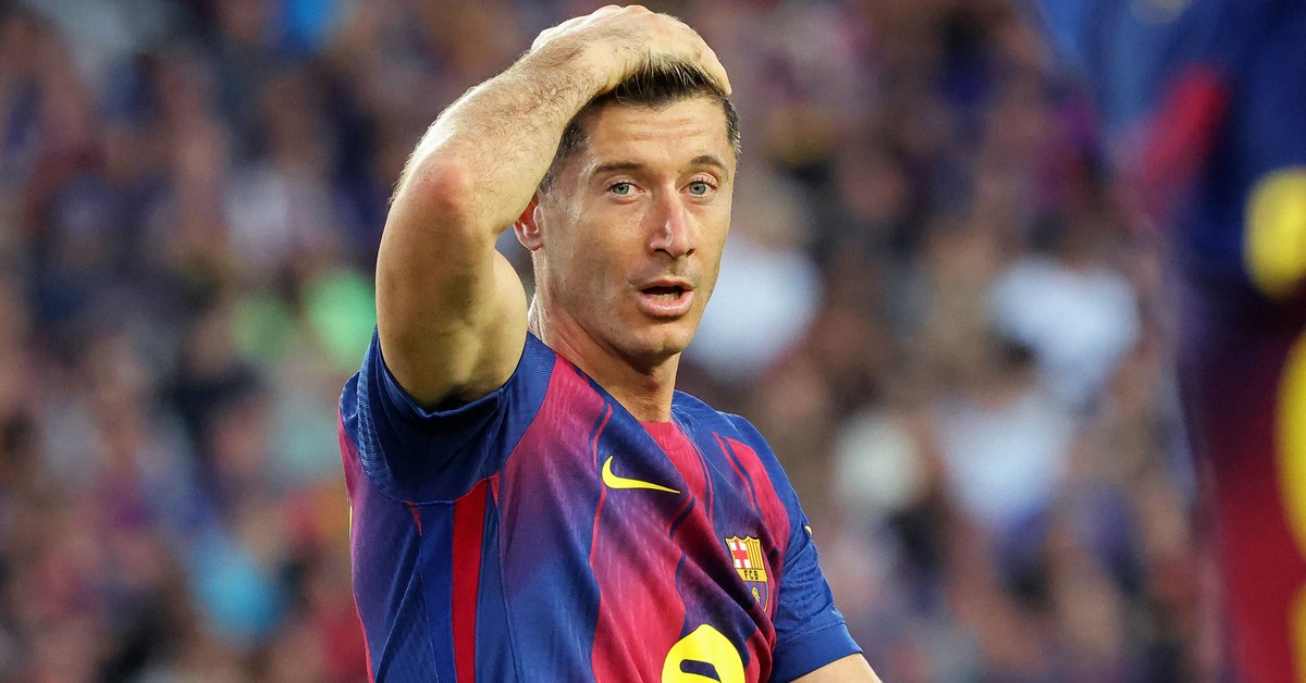 W Hiszpanii nie mają wątpliwości. Robert Lewandowski musi się z tym pogodzić