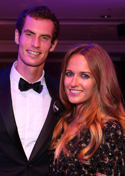 Andy Murray i Kim Sears