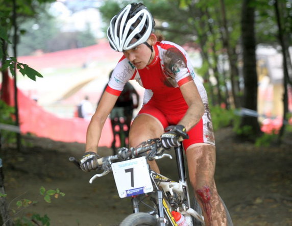 MŚ MTB - wyścig kategorii U-23 kobiet