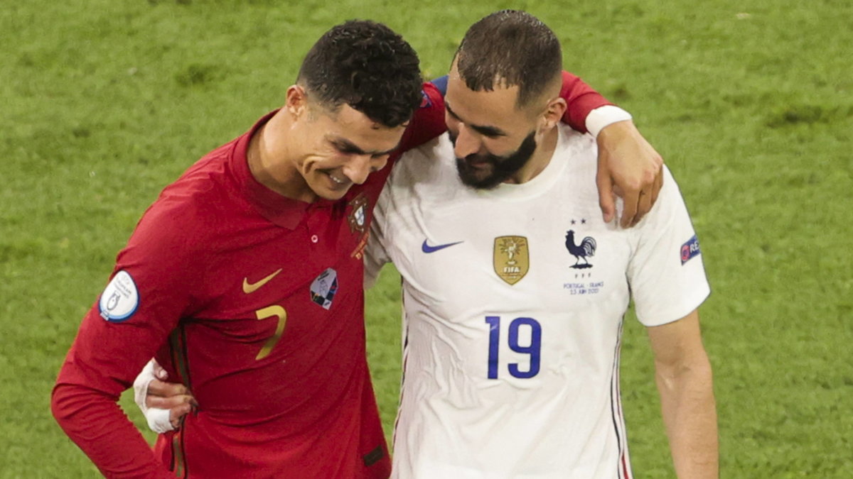 Cristiano Ronaldo i Karim Benzema