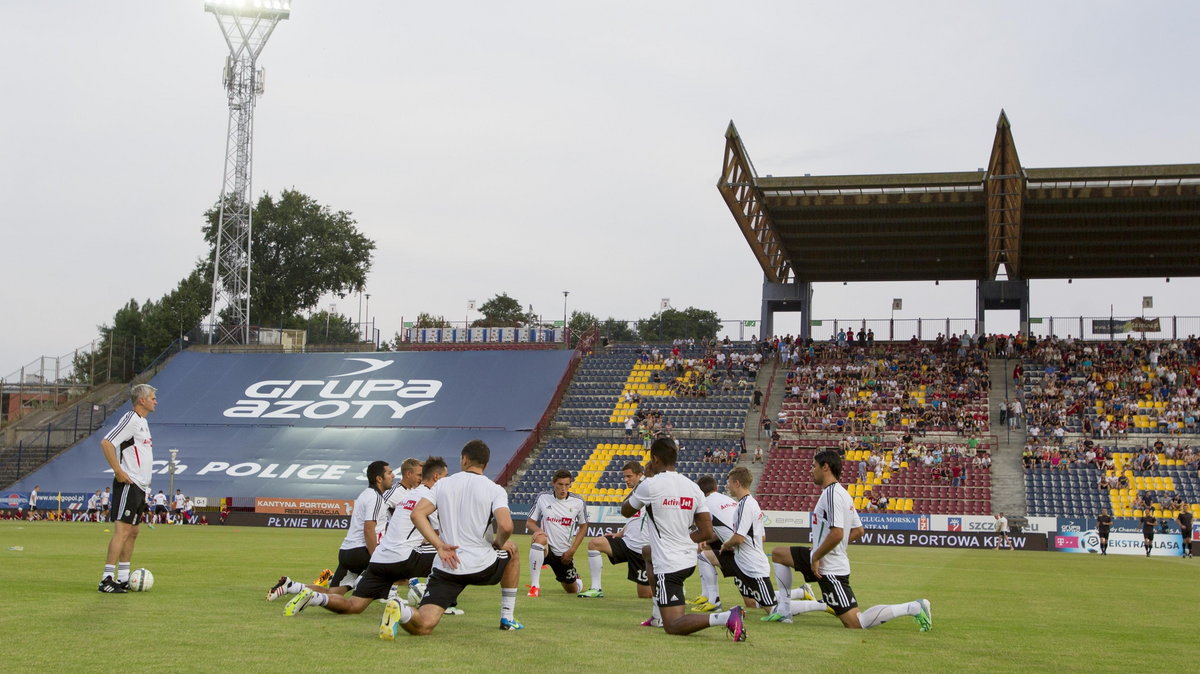 Pogoń Szczecin - Legia Warszawa