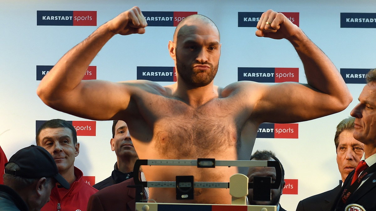 Tyson Fury