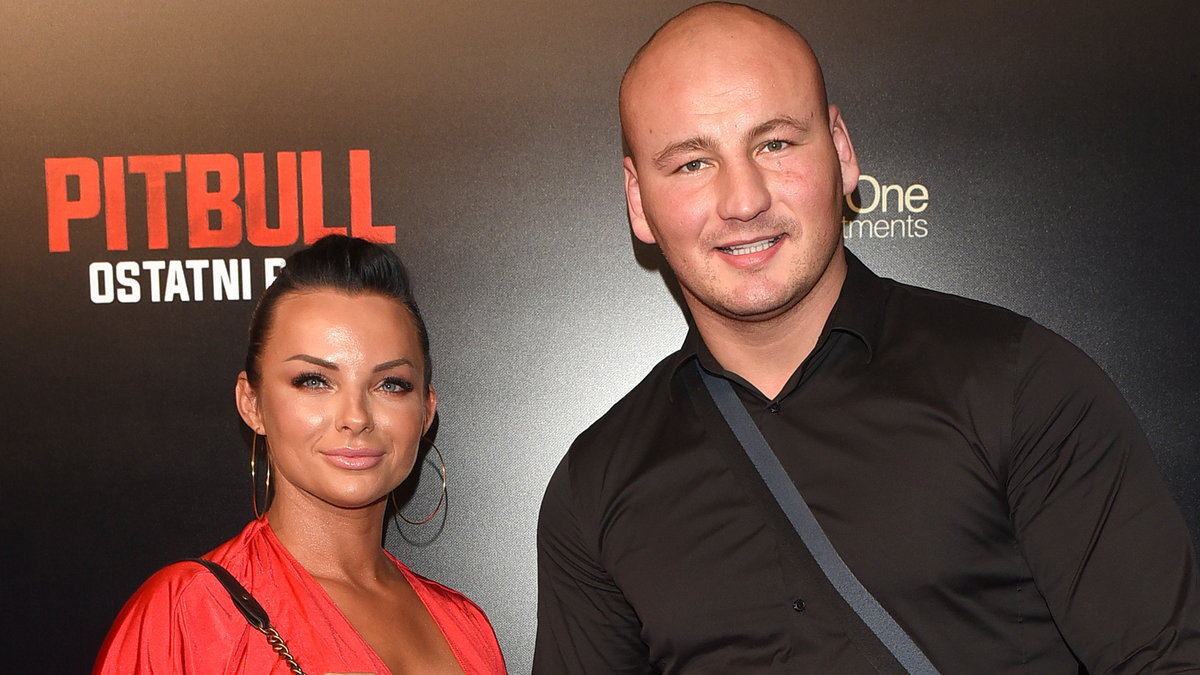 Artur Szpilka i Kamila Wybrańczyk