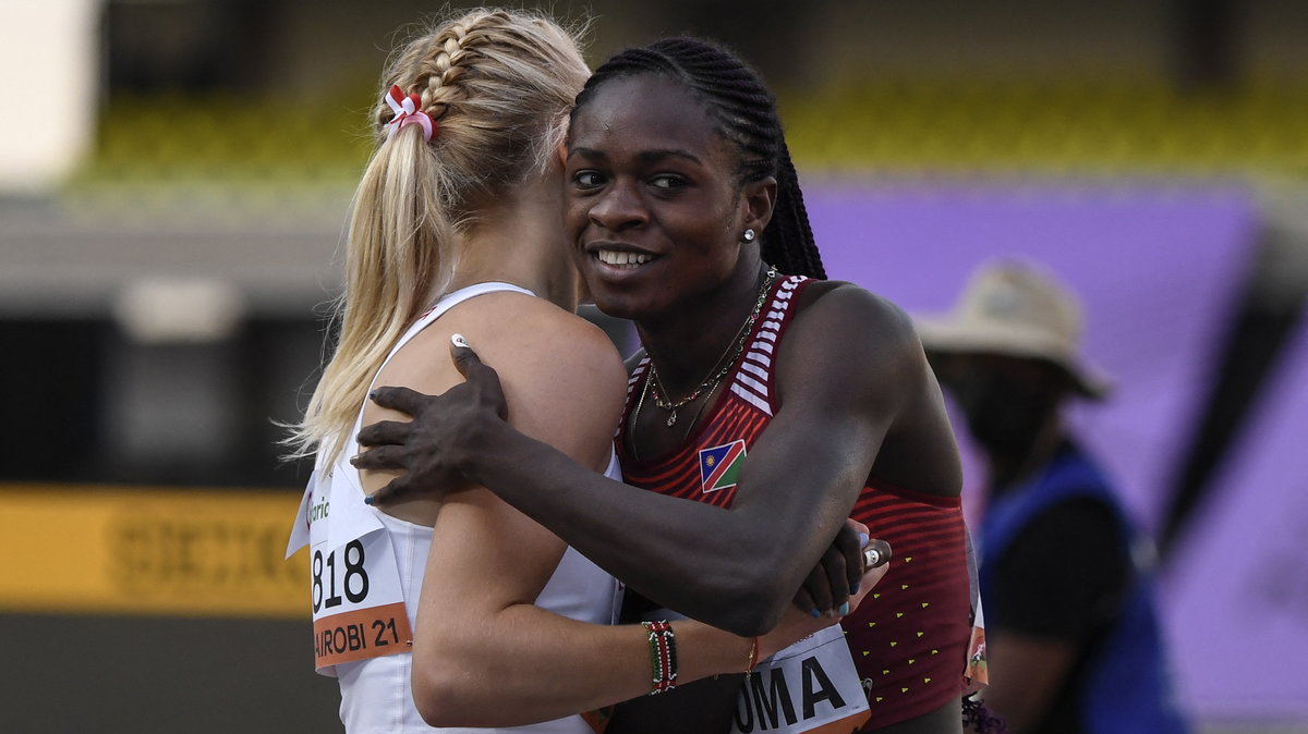 Christine Mboma i Marta Zimna