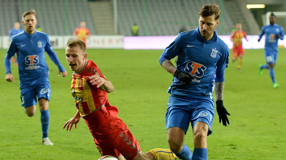 Korona Kielce - Lech Poznań