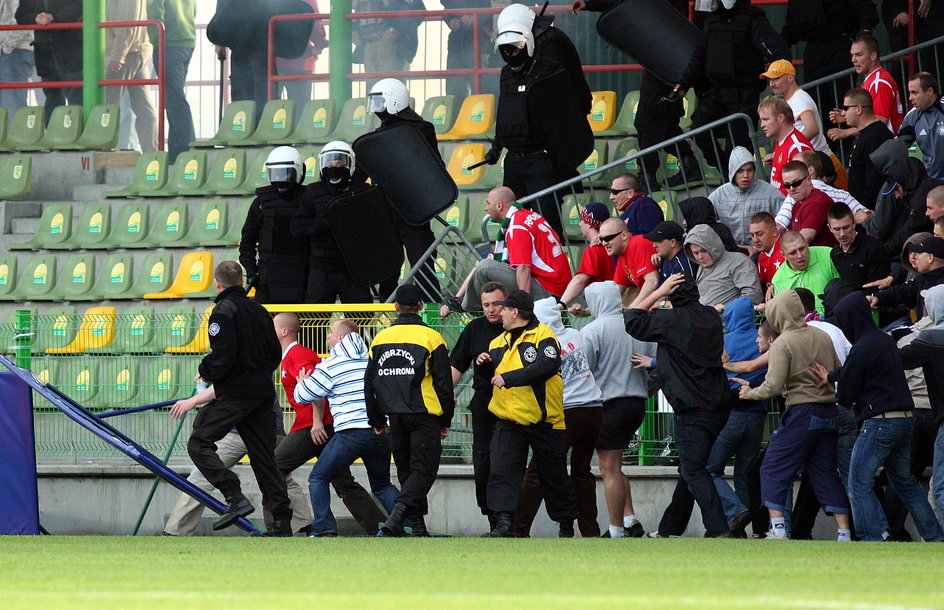 Finał Pucharu Polski w 2008 roku: Legia - Wisła